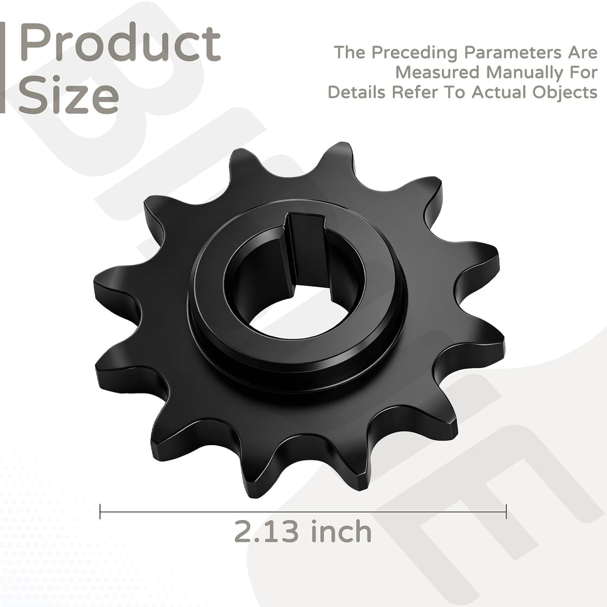 12 Tooth 5/8 Bore C Type Jackshaft Sprocket for 40 41 420 Chain