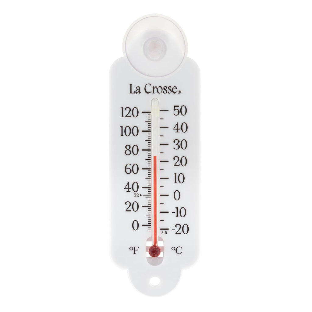 La Crosse 204-111 4.40-inch Small Tube Analog Thermometer