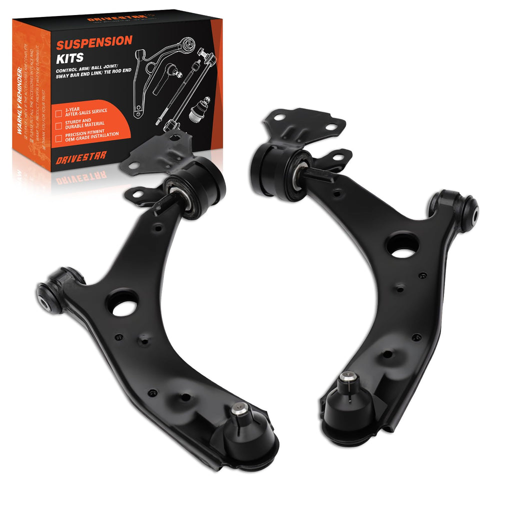 DRIVESTAR RK621271 RK621270 Front Driver Left Lower Control Arms, 2PCS