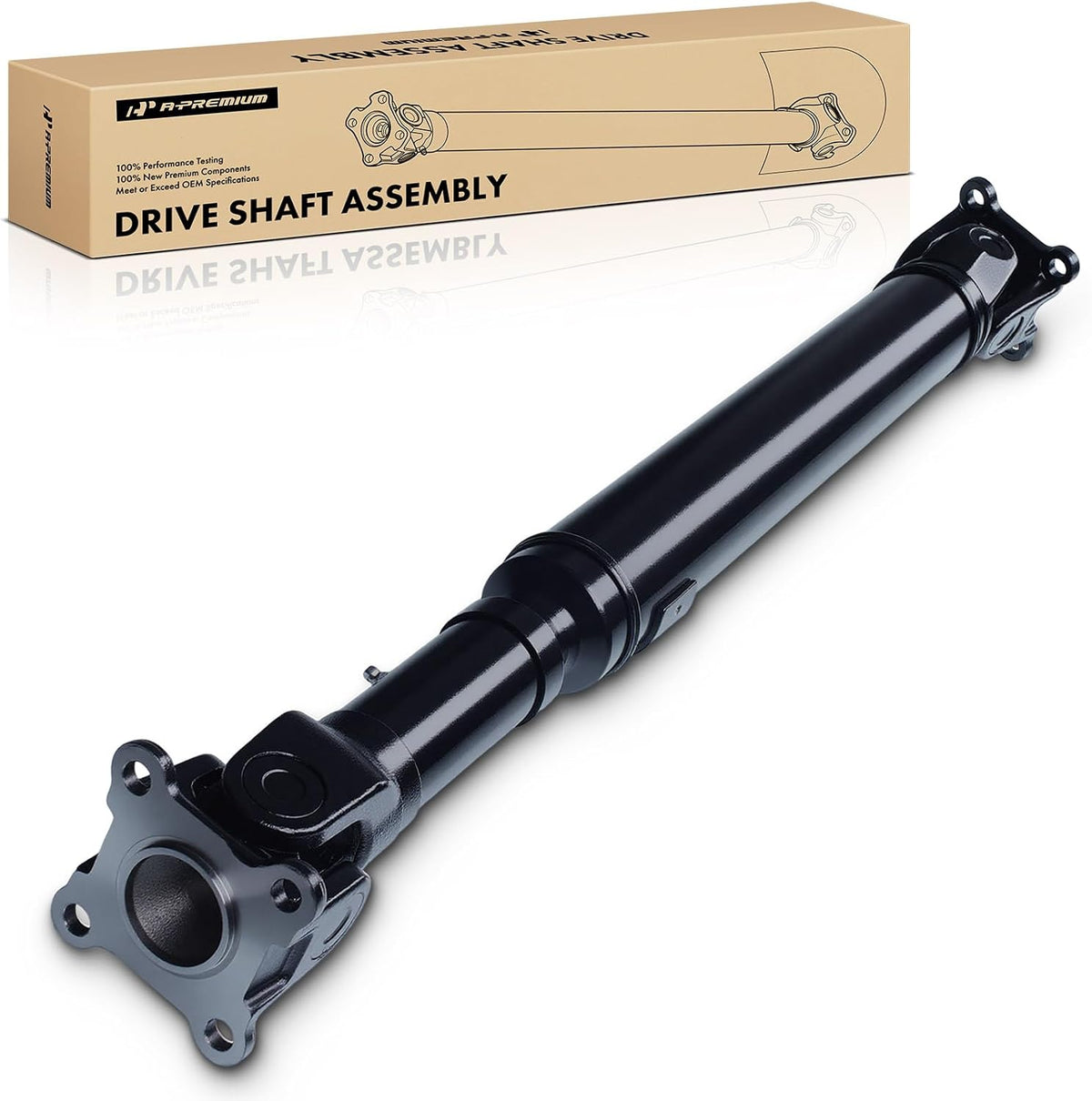 A-Premium Front Drive Shaft Driveshaft Assembly Compatible with Toyota