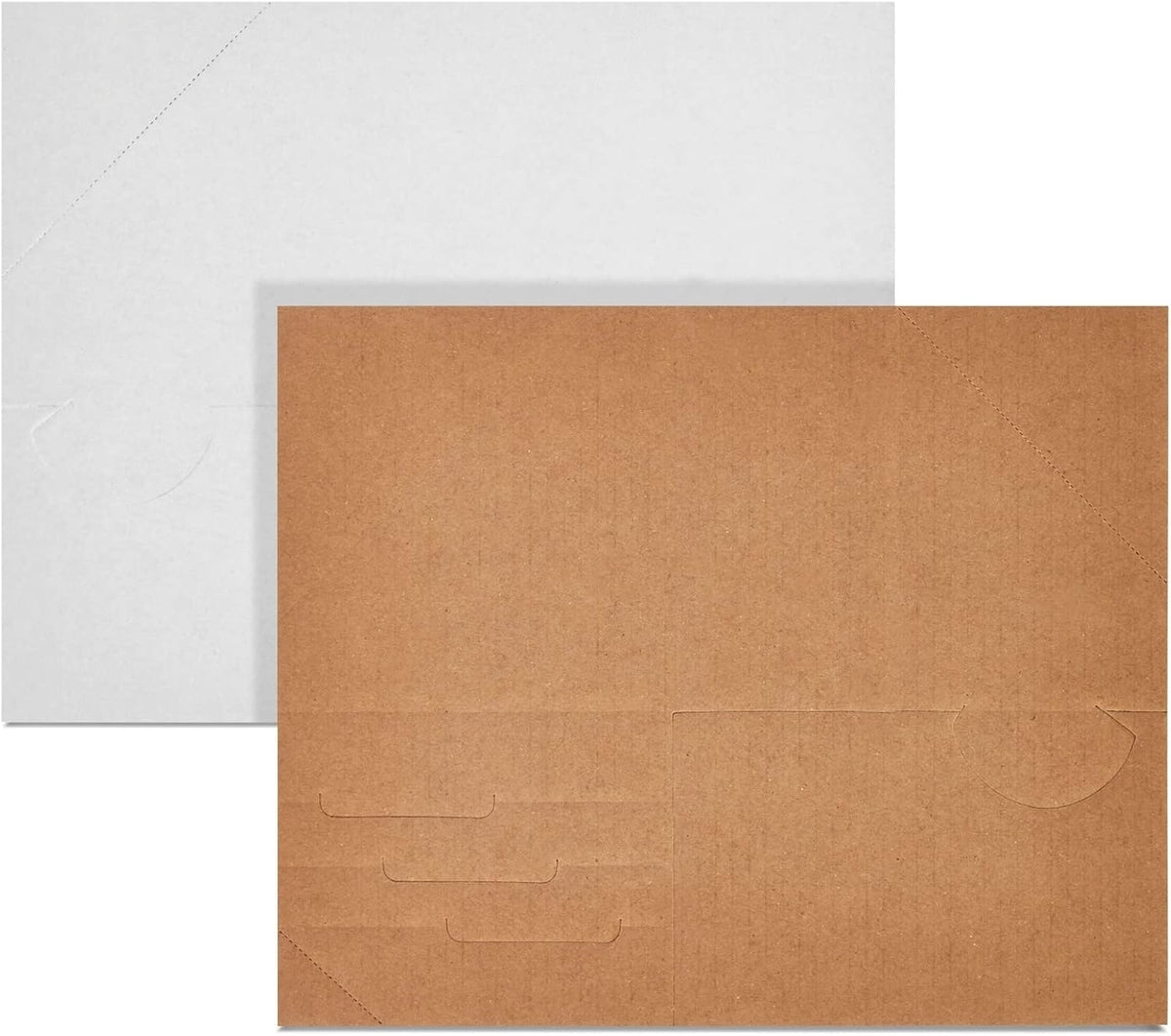 Picture Frame Corner Protectors - Adjustable Fit for Picture Moving Boxes - Durable Cardboard Corners for Packing
