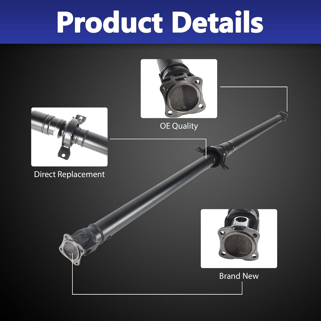 Rear Driving Shaft Driveshaft Assembly Fit for 2002-2006 Honda