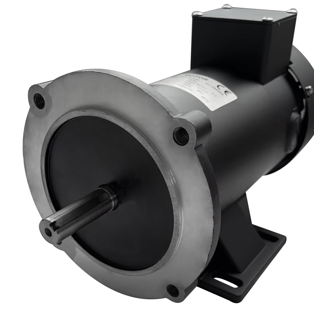 YaeTek Permanent Magnet DC Motor 90V 1/2HP 1750 RPM 90 Volt Electric Motor