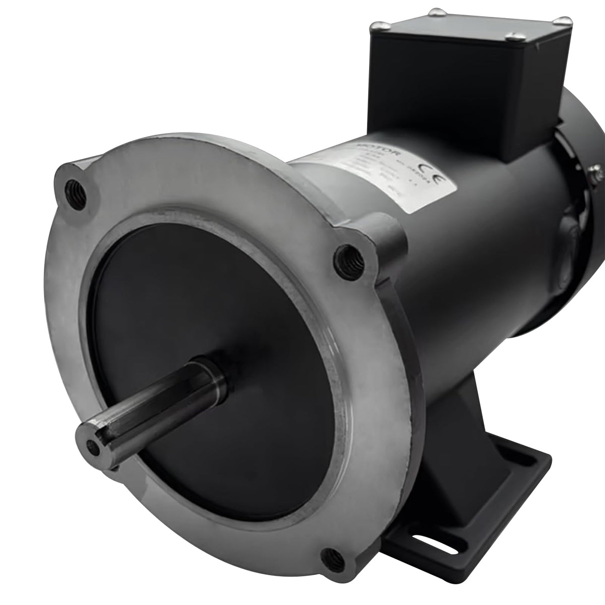 YaeTek Permanent Magnet DC Motor 90V 1/2HP 1750 RPM 90 Volt Electric Motor