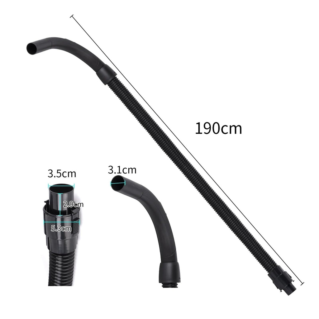 35mm Replacement Vacuum Hose, Compatible for Electrolux, Vacuum Cleaner