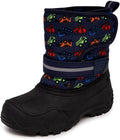 Dex Boys and Girls Snow Boots - Insulated Waterproof Winter Kids Snow Boots - Size Toddler, Little Kid and Big Kid