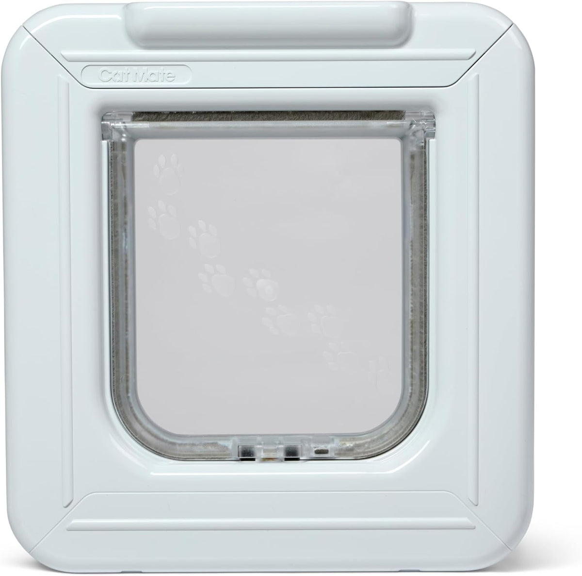 Elite I.D. Disc Cat Flap with Timer Control, White