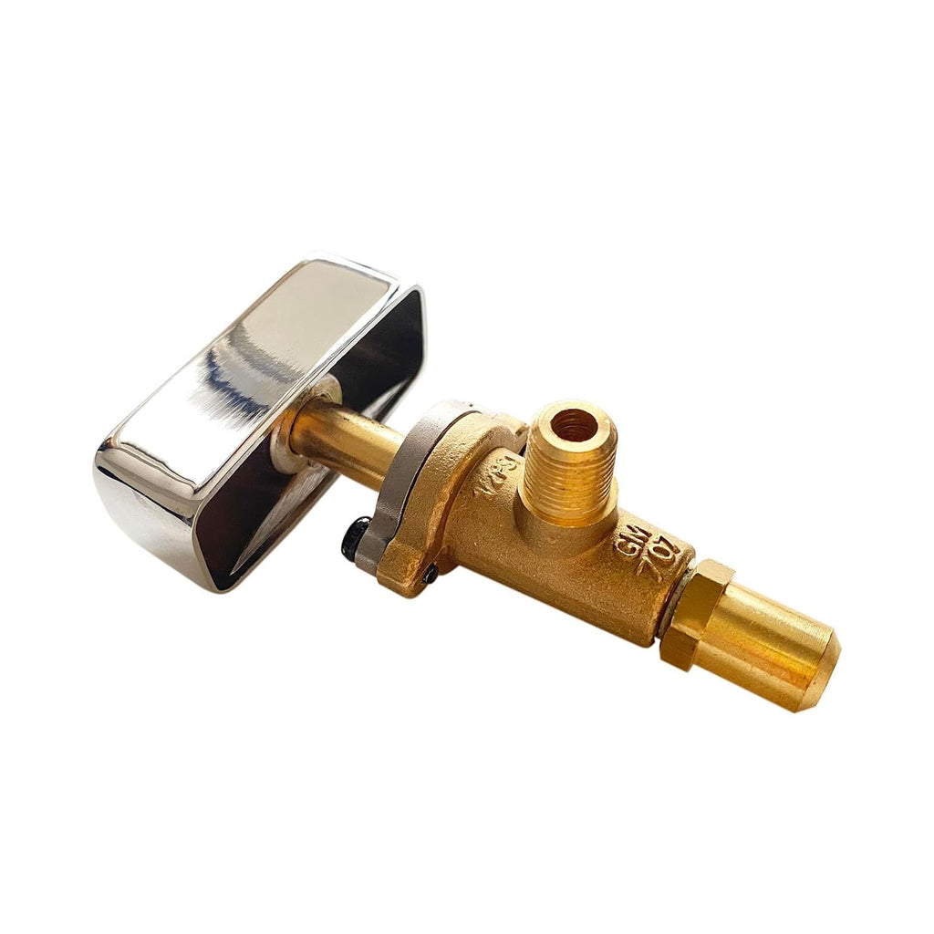 Sunrise Natural Gas Burner Valve + Knob Replacement for Commercial Range