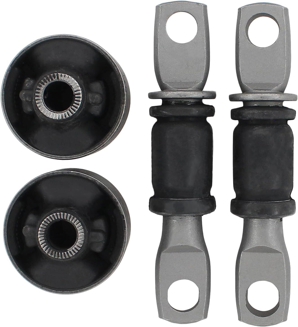 MOTOKU Front Upper and Lower Control Arm Bushing kit