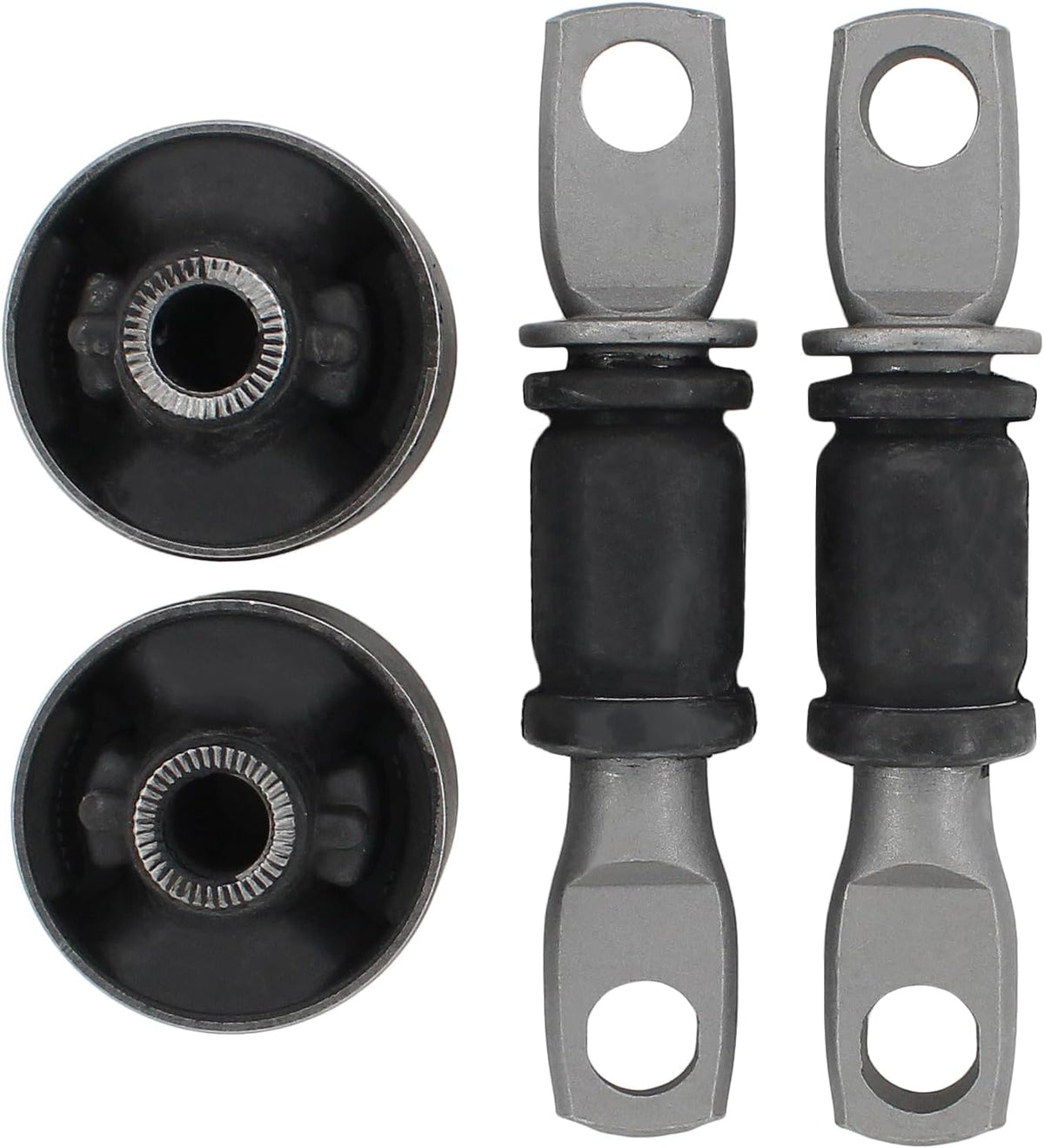 MOTOKU Front Upper and Lower Control Arm Bushing kit