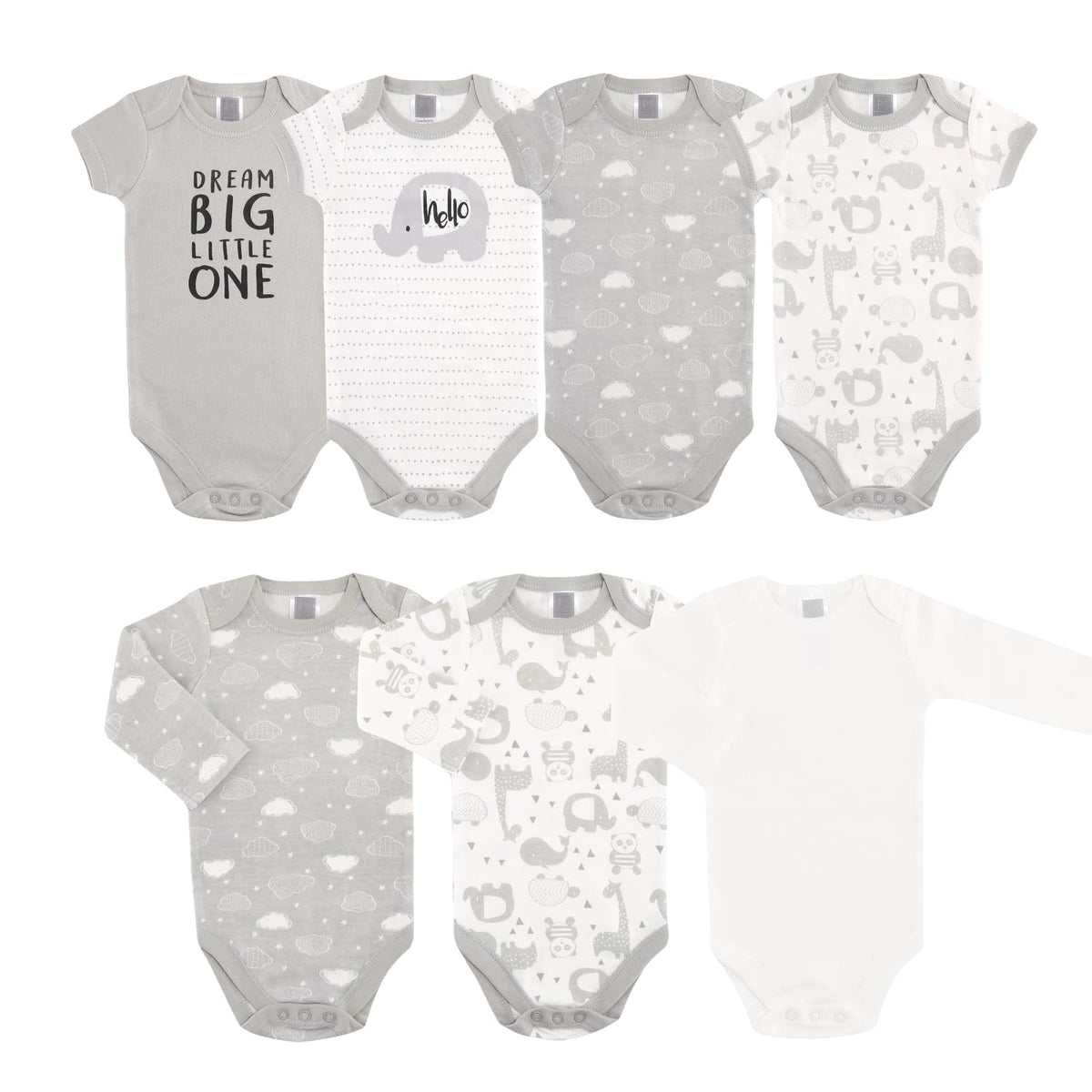 Baby Layette Gift Set for Baby Boys or Girls - 23 Piece New Born Unisex Gift Set, Clothes & Newborn Essentials Must