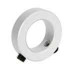 (4-Pack) Aluminum Alloy 12mm Bore Shaft Collars Screw Style，Bore Shaft Collars with 12mm Bore Size, 20mm Outer Diameter, and 8mm Width - Suitable for CNC Machine Tools