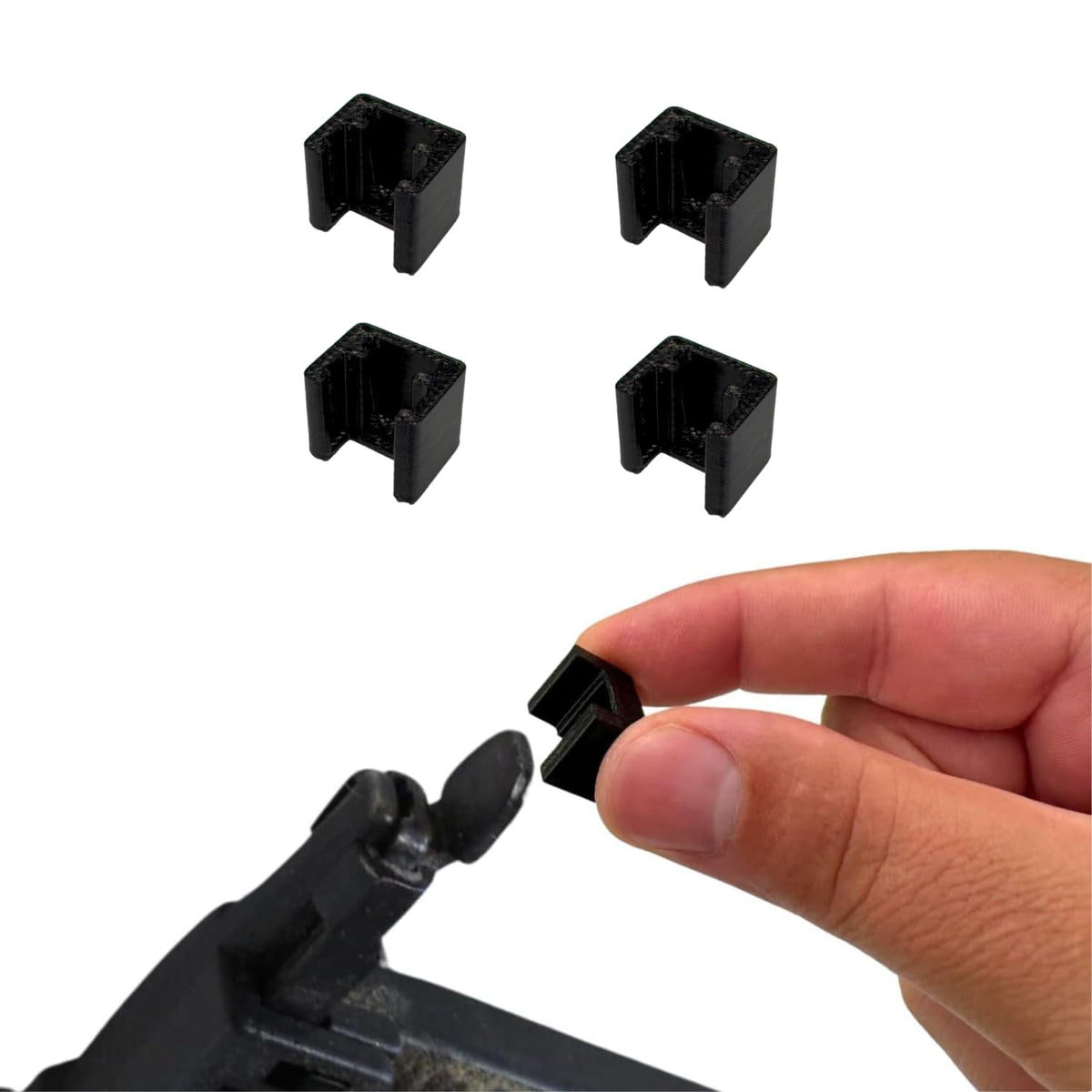 Brad Nailer Nose Cushion for Porter Cable BN125A, Durable rubber Pack 4 pcs
