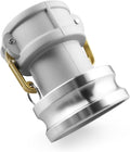 Type DA Camlock Fitting 3" Female × 4" Male Replacement for Pipe Hose Tube