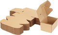 6x4x3 Inches Shipping Boxes Pack of 50, Small Corrugated Cardboard Box for Mailing Packing Literature Mailer