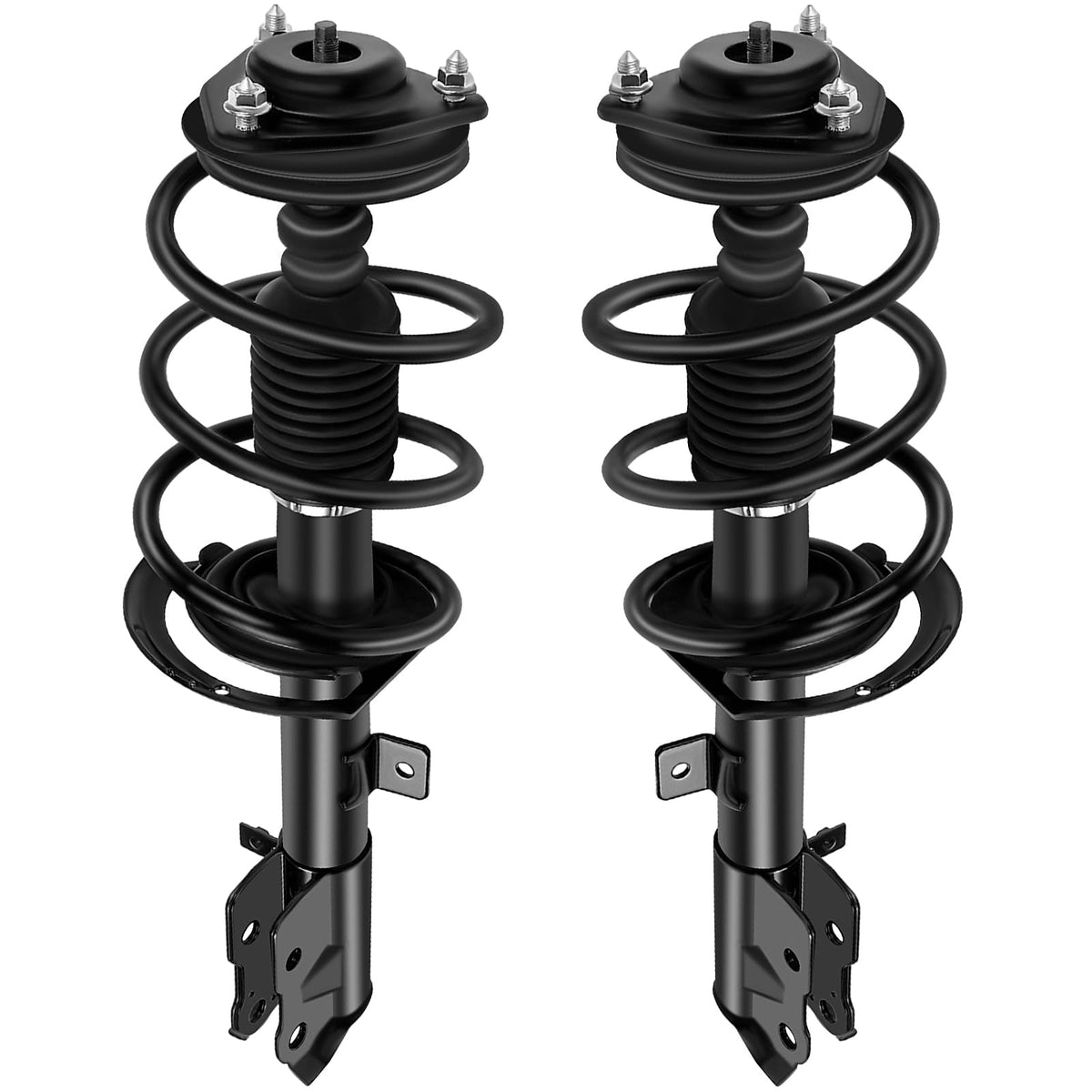 KFKGF Front Struts Assembly Fit for Jeep for Compass 2007-2017 4WD 172367