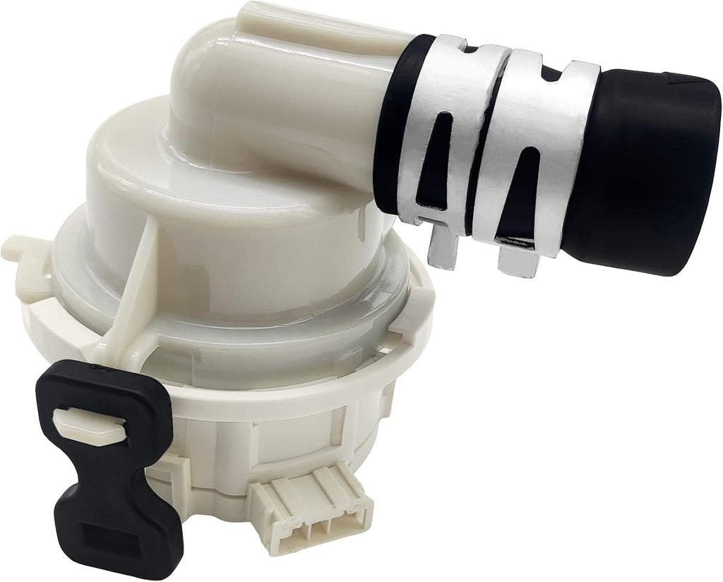 ABQ73503002 ABQ73503004 Dishwasher Drain Pump Assembly Compatible with LG Dishwasher, ABQ73503004 ABQ73503002 Drain Hose Pump, Included Case Assembly -10 Year Warranty