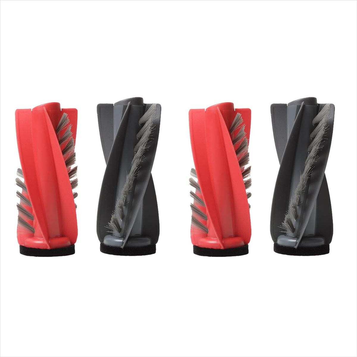 Replacement Rubber Main Brushes Compatible with Roborock Robot Vacuums