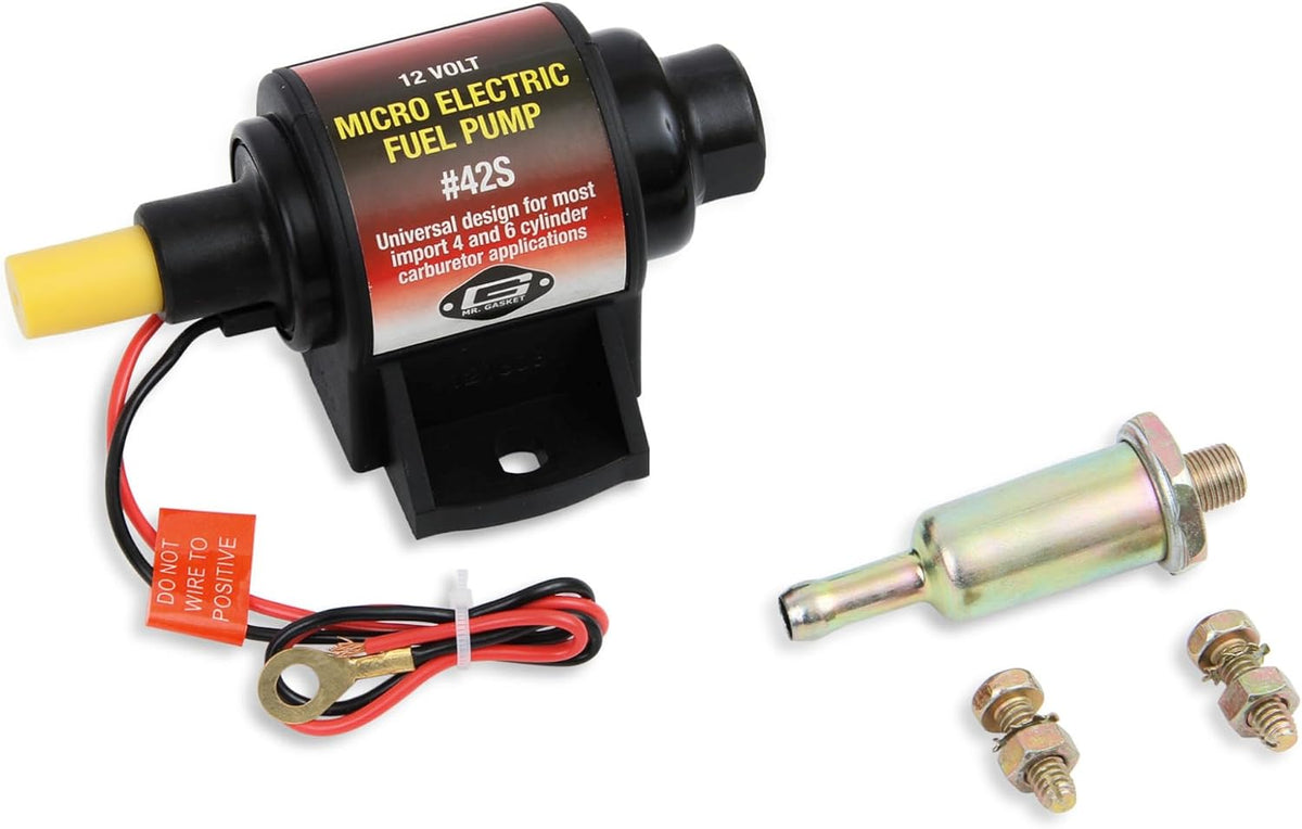 Mr. Gasket 42S Micro Electric Fuel Pump