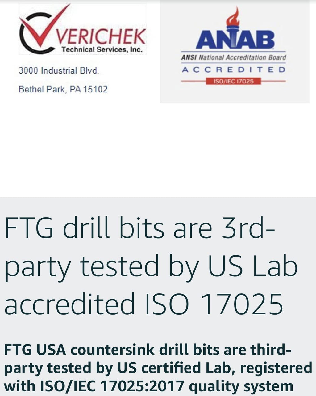 FTG USA #4 (7/64") Adjustable Tapered Wood Countersink Drill Bit