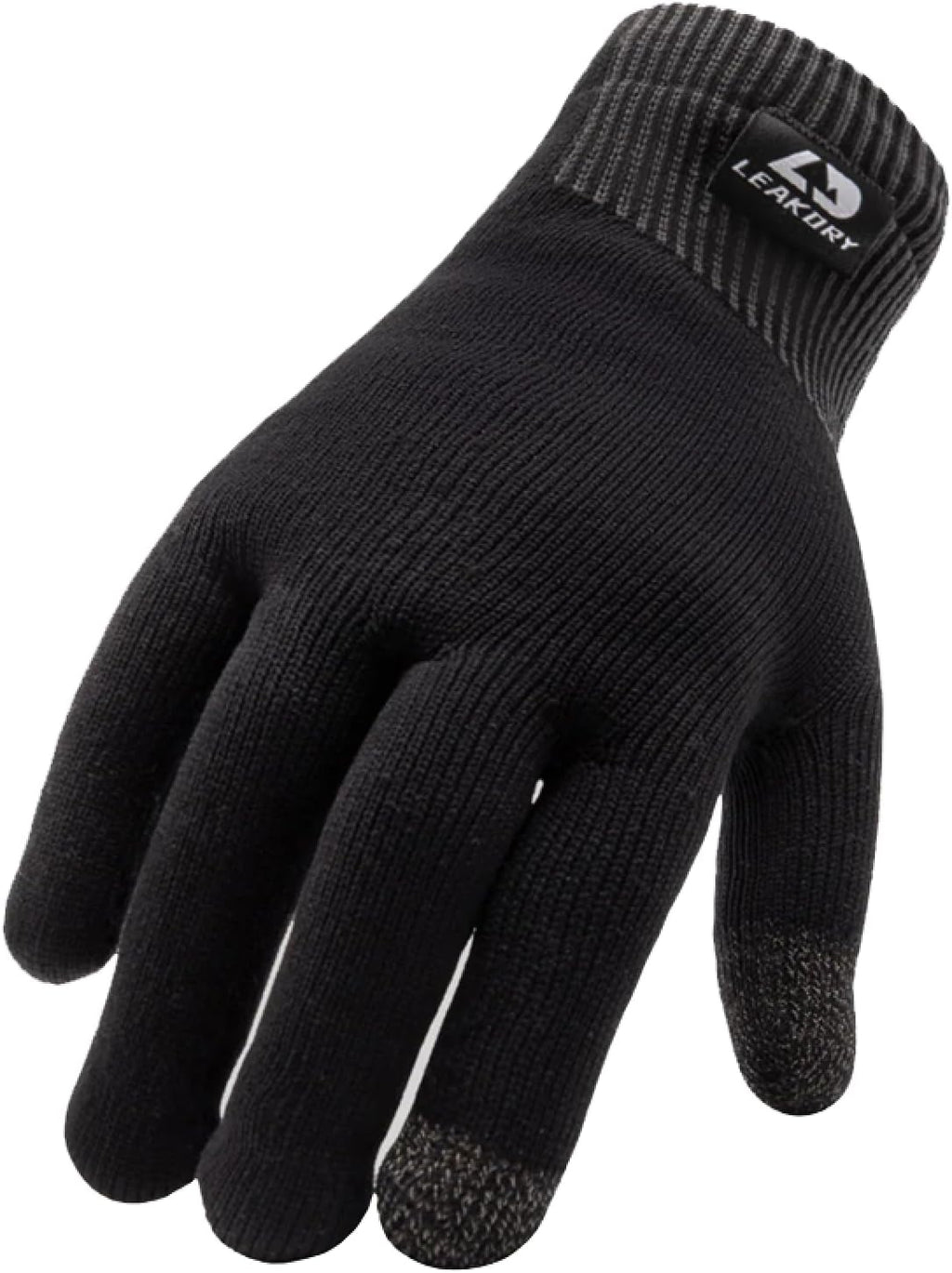 Waterproof Merino Wool Touchscreen Gloves,3-Layer Thermal Winter Gloves,Windproof for Skiing,Work