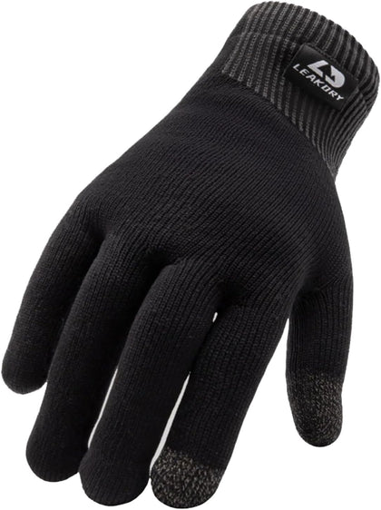 Waterproof Merino Wool Touchscreen Gloves,3-Layer Thermal Winter Gloves,Windproof for Skiing,Work