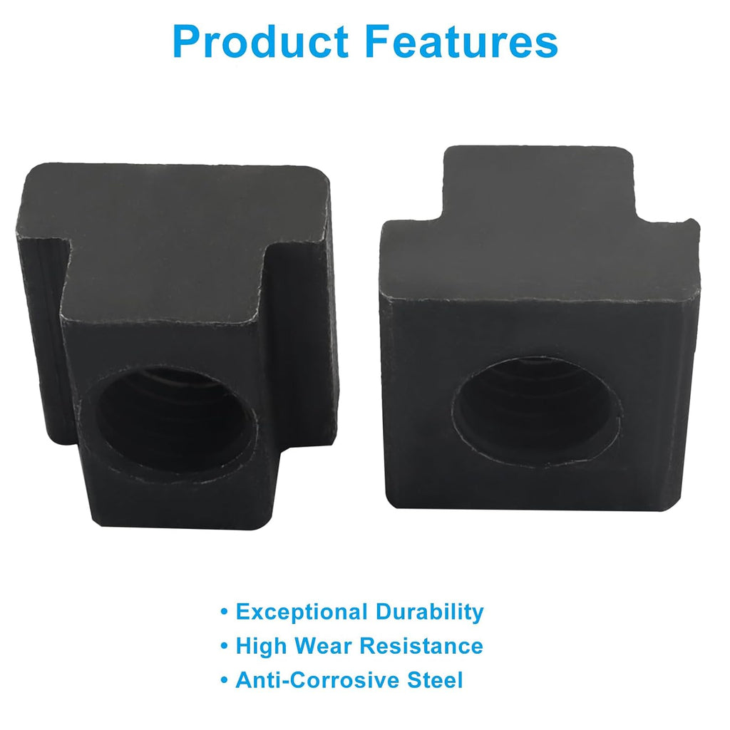 Bivethoi M12 T-Slot Nut, 12 Pack