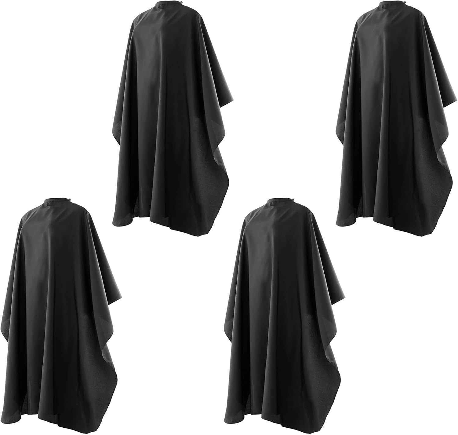 Hair Salon Capes with Snap Closure Waterproof Hairdressing Styling Hair Cutting Coloring Nylon Cape for Barber