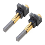 Carbon Motor Brush Replacement Set, 2pcs Vacuum Cleaner Carbon Brushes For Easy Maintenance