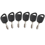 6PCS Lawn Mower Ignition Keys GY20680 Replacement for Jo-hn Deere Mowers