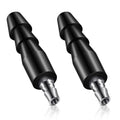 Zhanmai 2 Pcs Vac U Lock Adapter Quick Air Connector Quick Connector Device (Black)