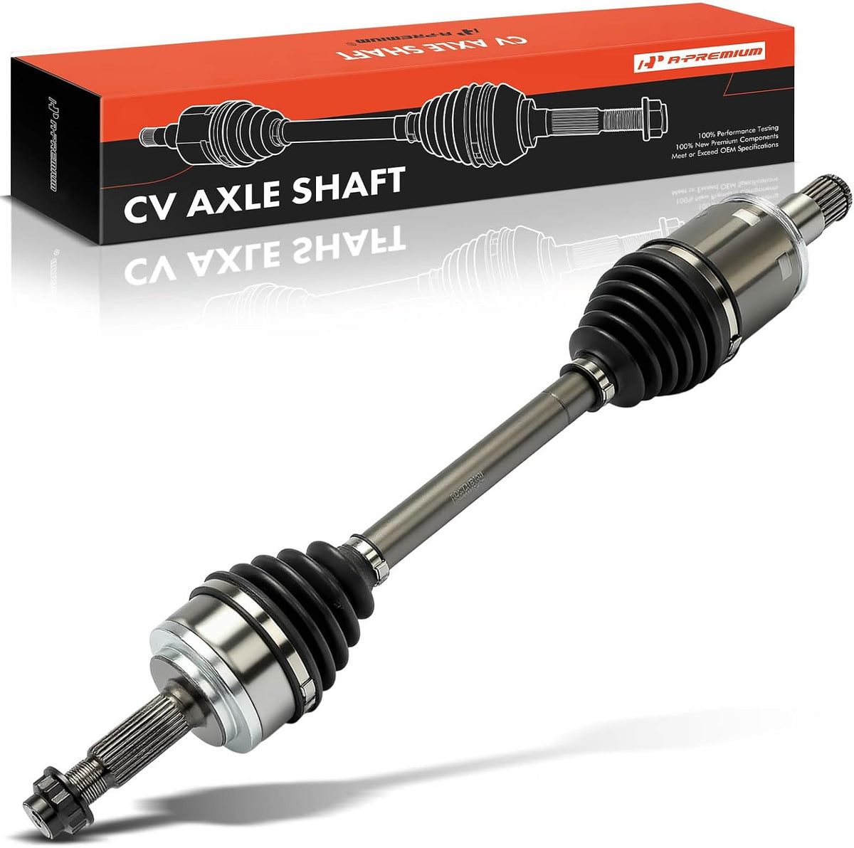 A-Premium Front Left Driver Side CV Axle Shaft Assembly