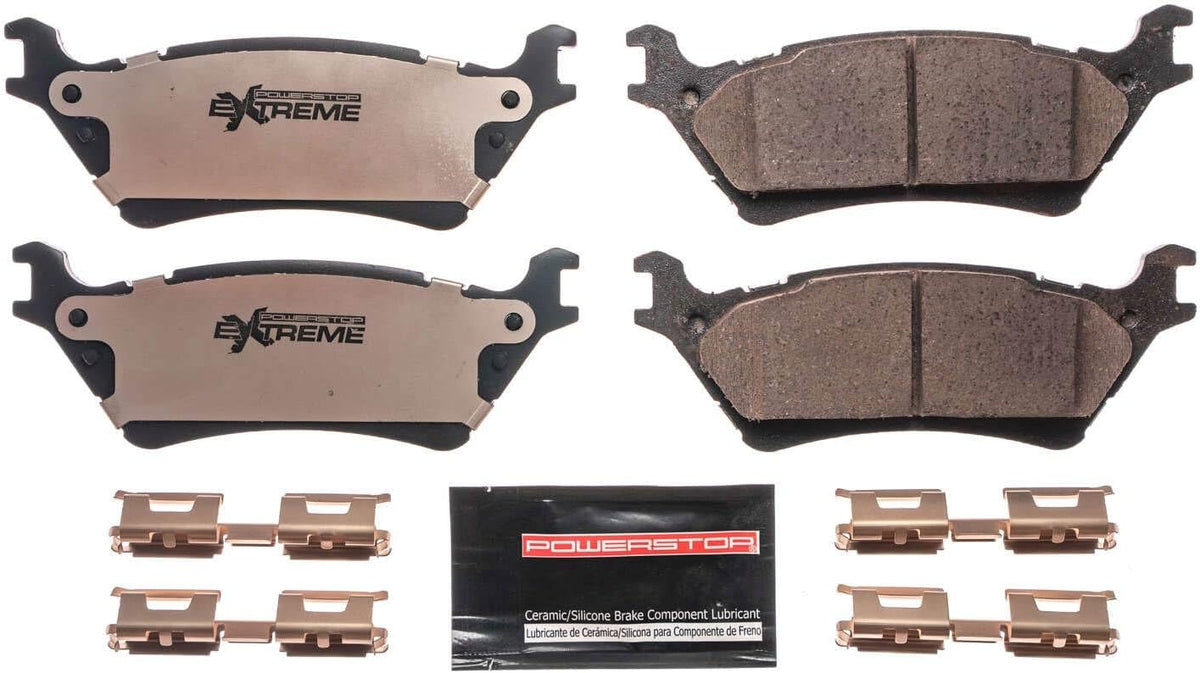 Power Stop Z361602 Brake Pad for Ford F-150