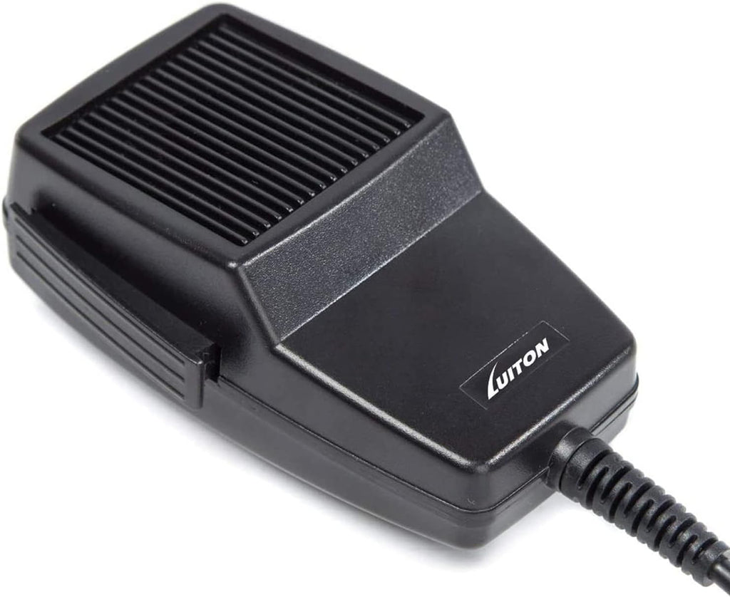 CB Microphone 4 Pin Noise Canceling CB Radio Mic for Cobra/Uniden/Workman/Midland/Galaxy Stryker Retevis CB Radio (1