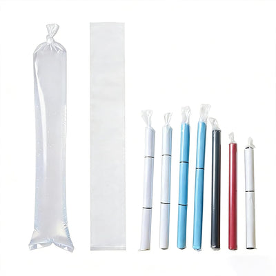 Clear Plastic Sleeves 4x40 Inch, 100 Pack Poster Poly Bags
