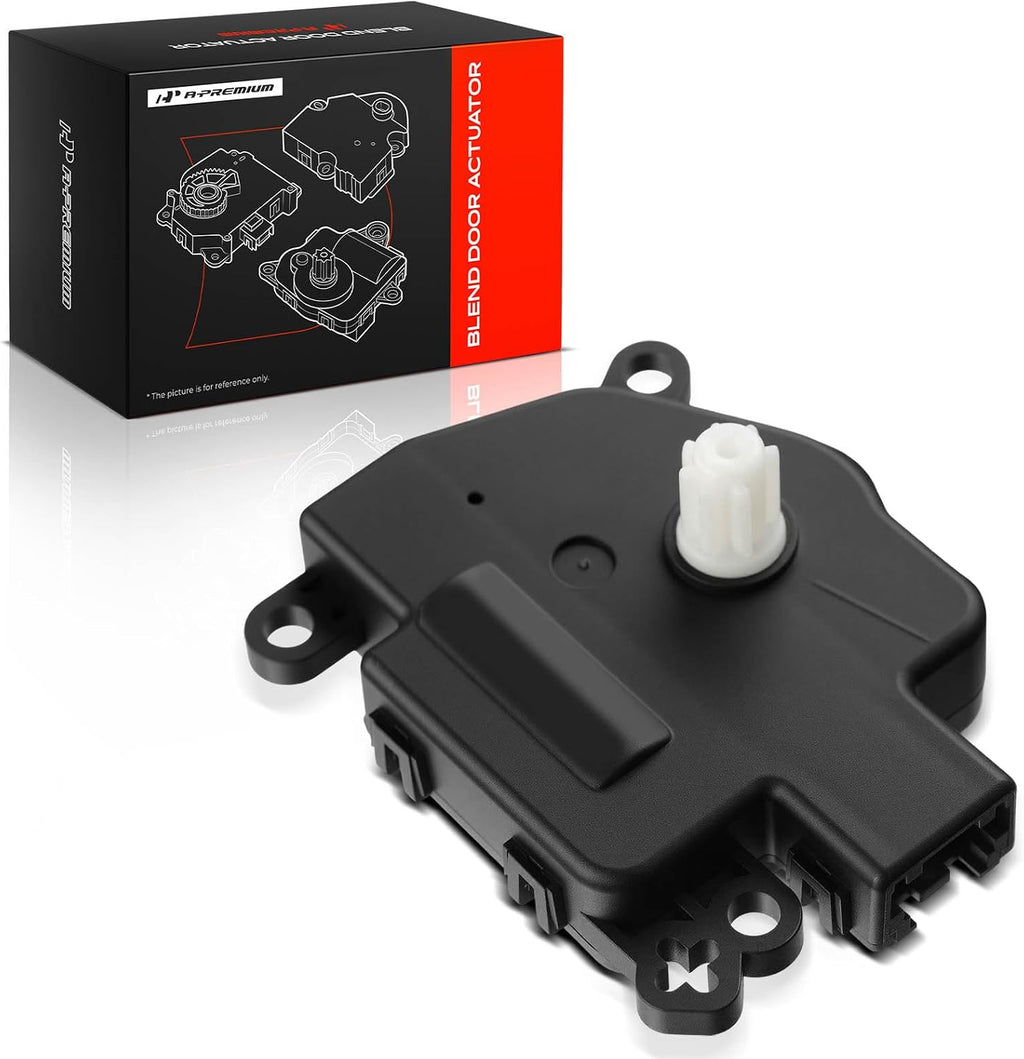 A-Premium HVAC Heater Blend Door Actuator, Replace# 8L8Z19E616C