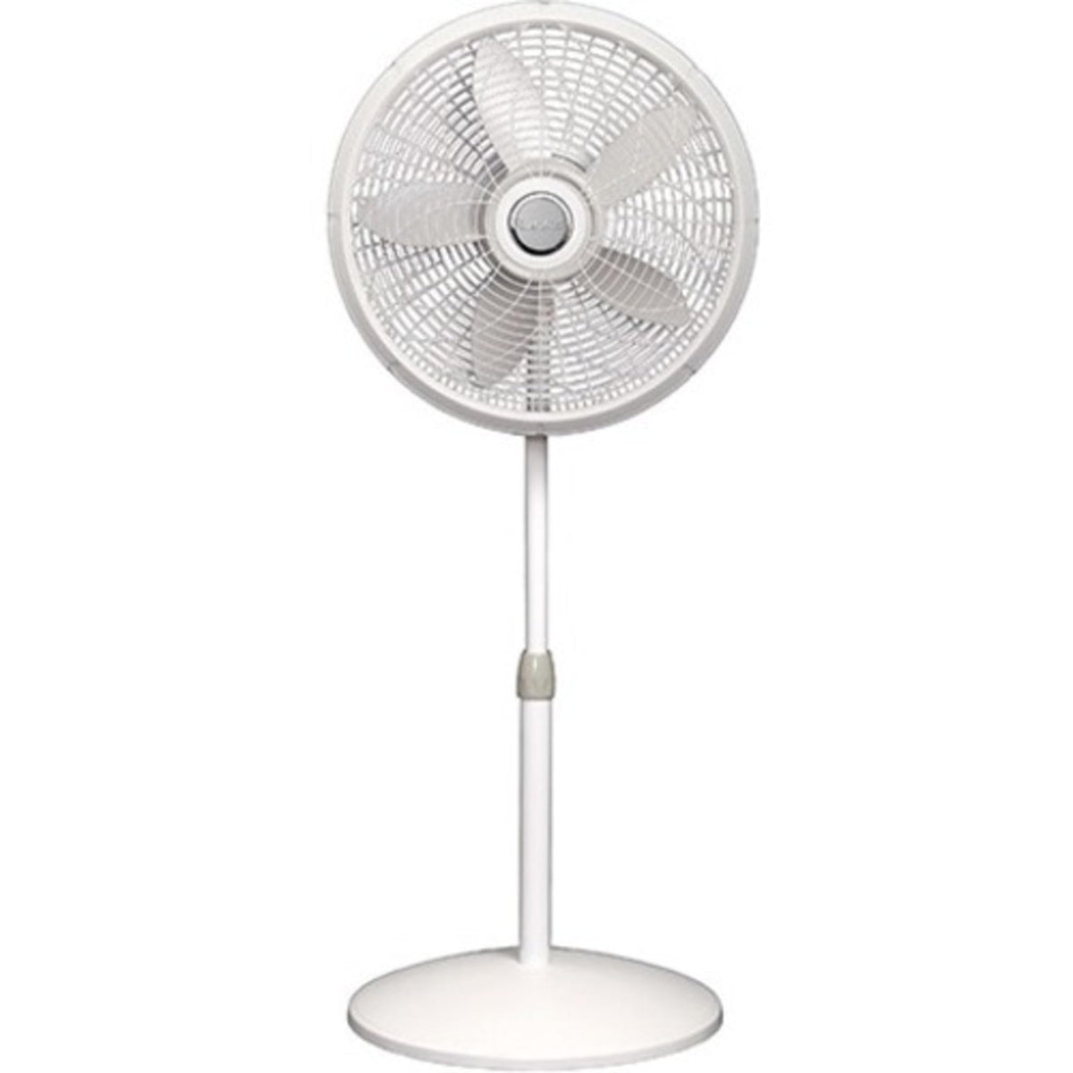 Lasko-18 Adjustable Elegance & Performance Pedestal, 3-Speed, White (1820) Household Fans, 18"