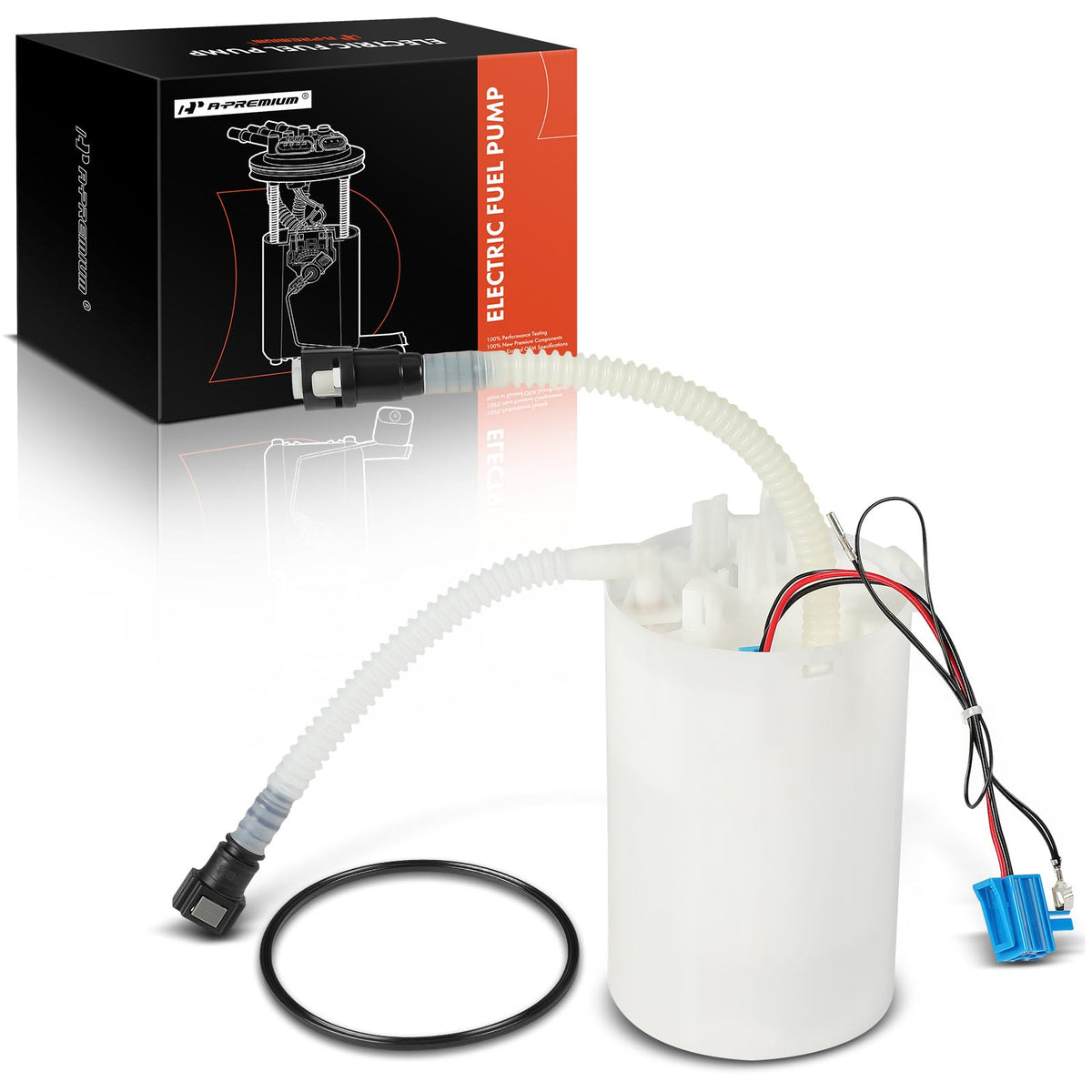 A-Premium Electric Fuel Pump Module Assembly Compatible with BMW