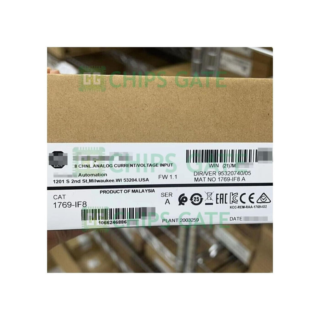 1 PCS New Factory Sealed 1769-IF8 / 8 Pt Analog Input Module 1769IF8