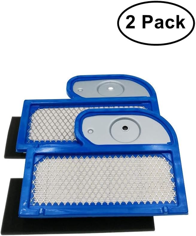 2 Pack 11013-7002 Air Filter With 11013-7001 Pre Filter Replace for Kawasaki 11013-7006 E7195-11210 John Deere M137556 Cub Cadet 490-200-0004 Fits FH451V FH500V FH531V FH541V FH580V FH680D