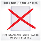 9 Pocket Zip Trading Card Binder 360 Cards Exo-Tec (Black)