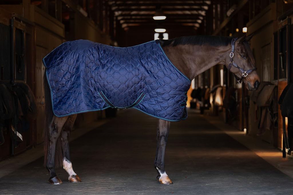 Comfy Standard Neck Medium Weight Stable Blanket- 420D, 150GSM-Navy-78