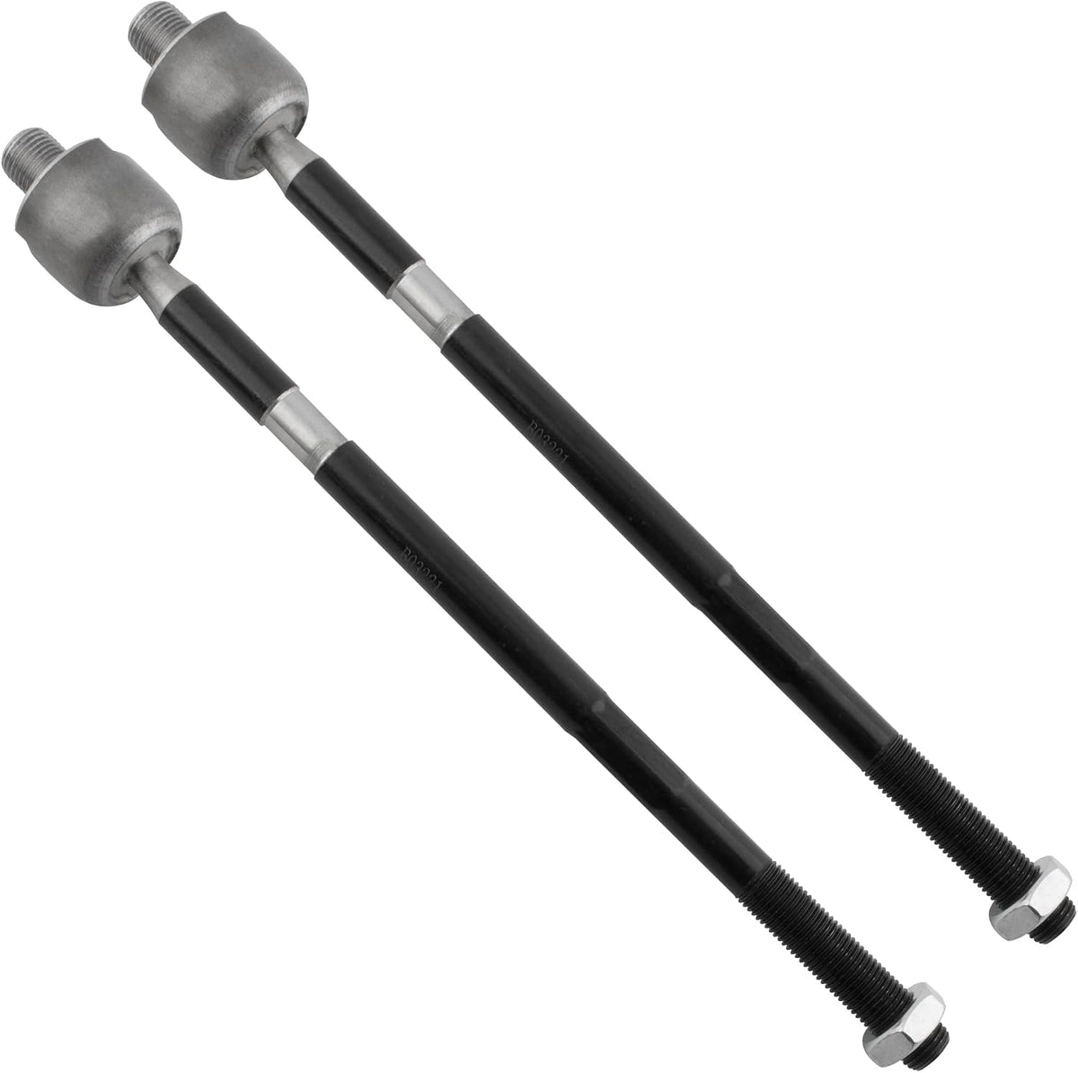 BOXI (Set of 4) Front Inner & Outer Tie Rod End Links Fit for Chevrolet Equinox/for GMC Terrain 2010 2011 2012 2013 2014 2015 2016 2017 Fit for 2.4L Models Only | Replace ES800640 EV800648