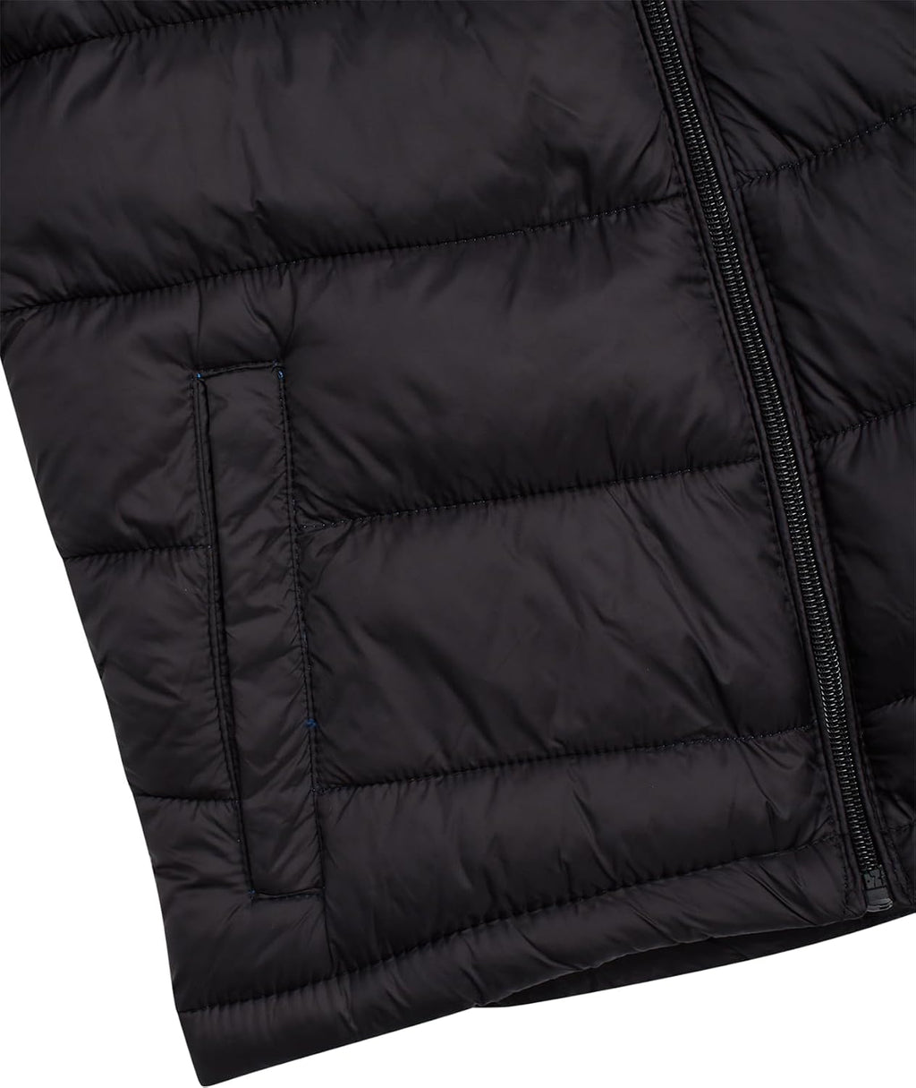 Boys Puffer Jacket - Packable Warm Insulated Hooded Boys Winter Coat with Pockets (Sizes 4-20)