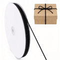 Black Jute Twine 328ft, 2mm String Twisted for Gift Wrapping