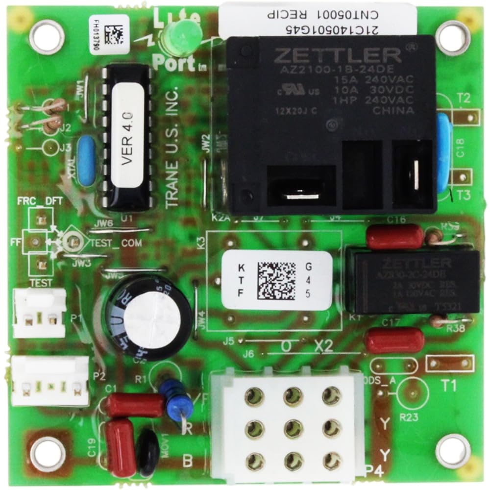 CNT05001 - OEM Upgraded Defrost Circuit Control Board Replaces Trane