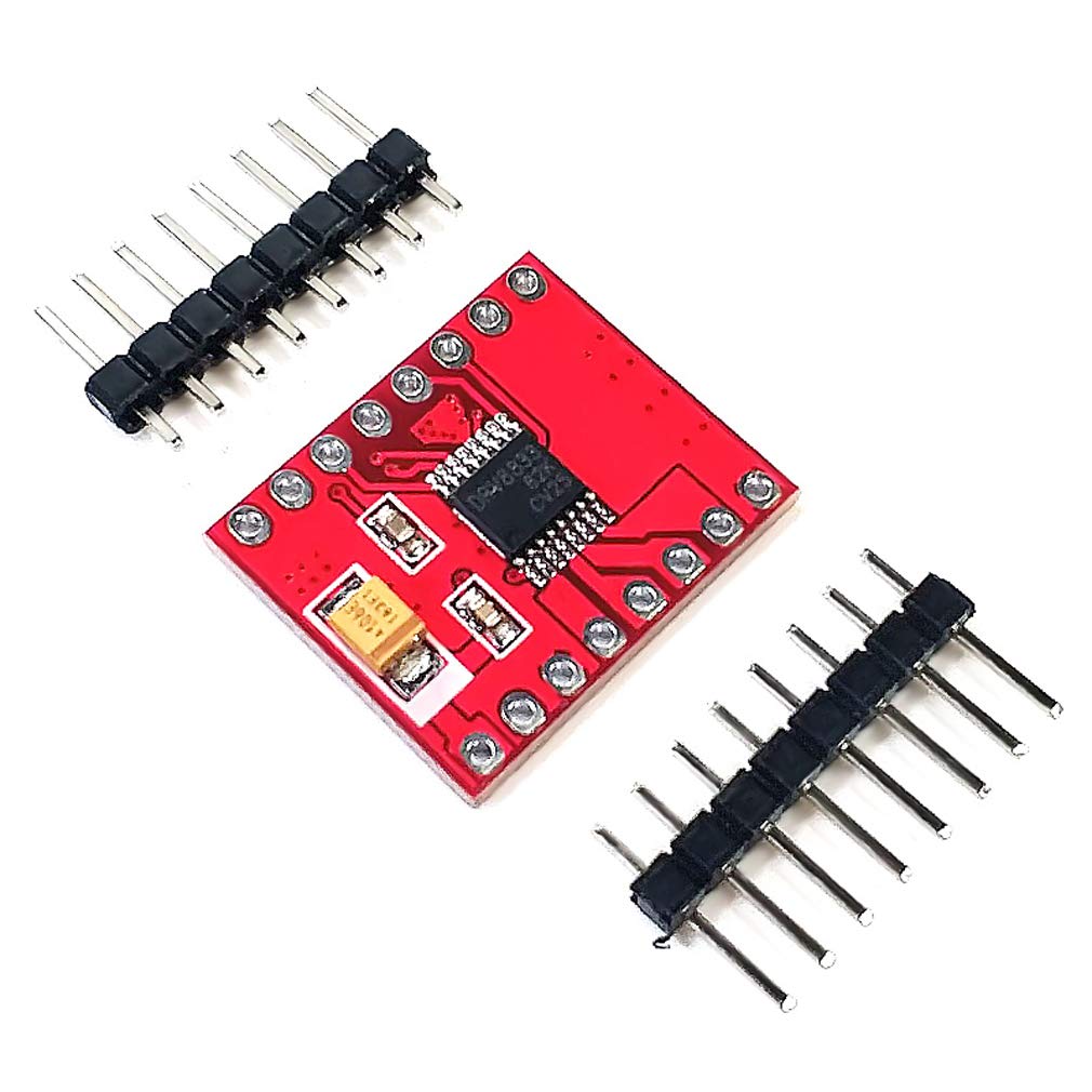 HiLetgo 3pcs DRV8833 Dual Motor Driver Compatible with TB6612 for Arduino Microcontroller Better Than L298N