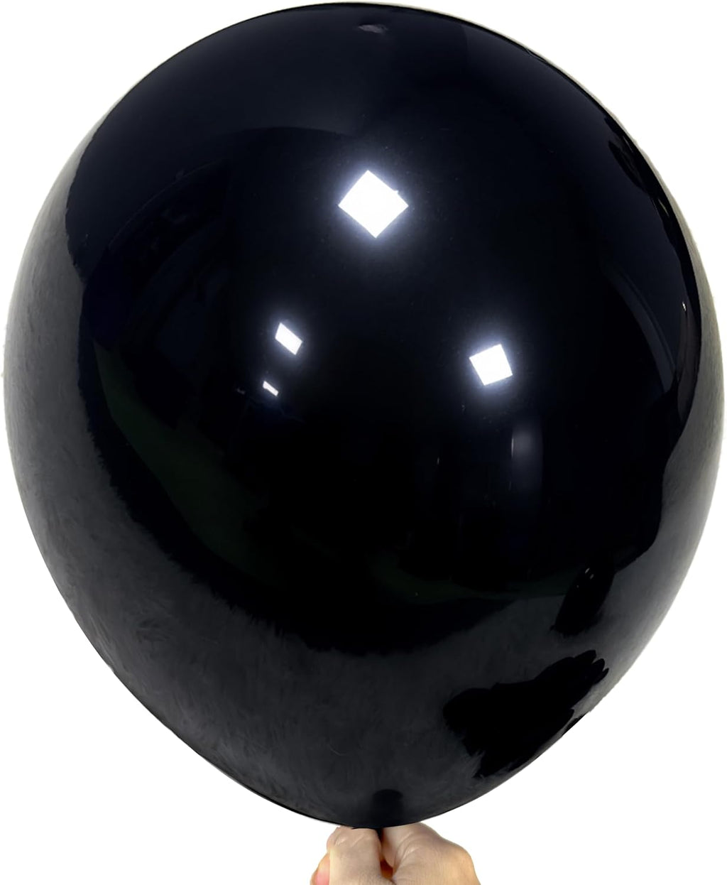 Super Black Balloons Set Different Sizes 12-inch 5-inch 18-inch 218 Pack Thicken Balloon Kit