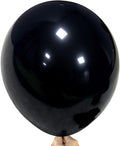 Super Black Balloons Set Different Sizes 12-inch 5-inch 18-inch 218 Pack Thicken Balloon Kit
