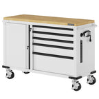 52" x 20" Rolling Tool Chest, 5-Drawer & 1-Door